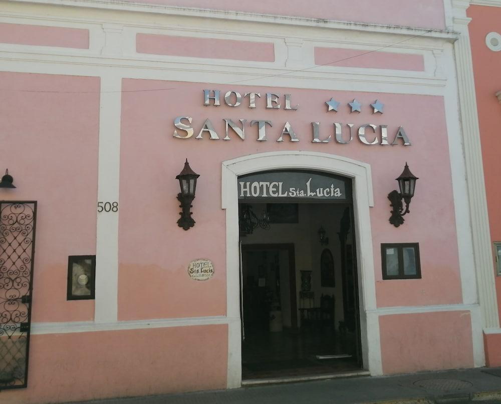 Hotel Santa Lucia Мерида Экстерьер фото