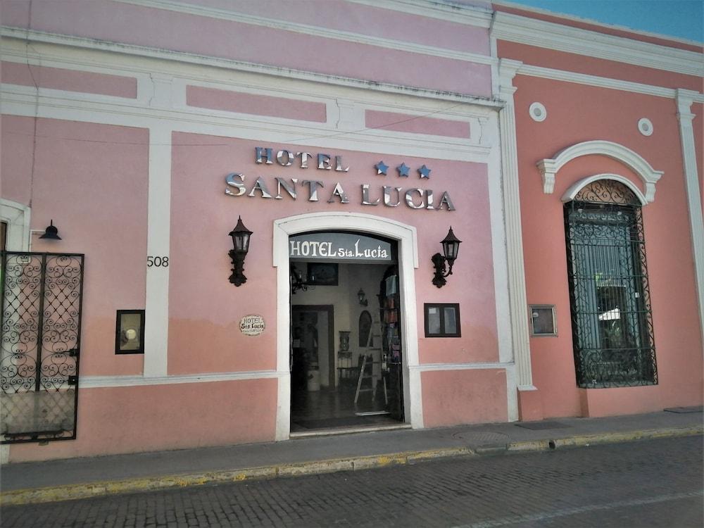 Hotel Santa Lucia Мерида Экстерьер фото